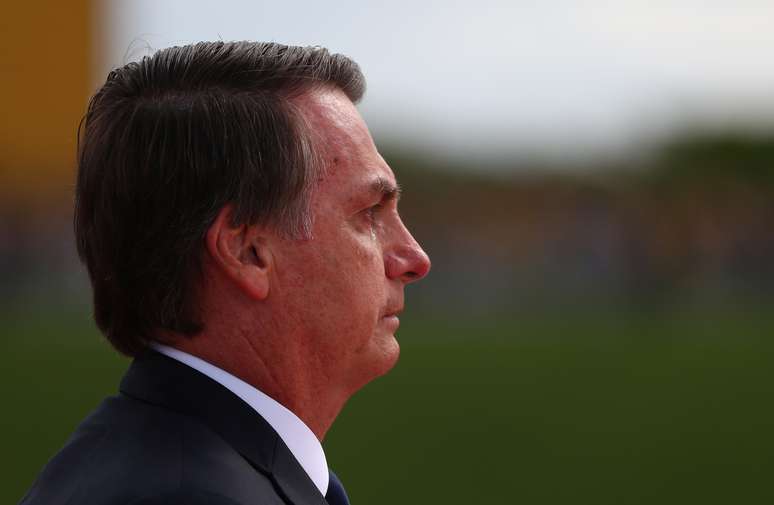 Jair Bolsonaro em Brasília
01/01/2019 REUTERS/Pilar Olivares