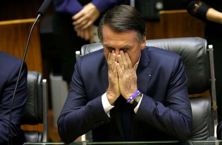 Presidente Jair Bolsonaro se diz contra os dois temas em escolas
01/01/2019
REUTERS/Adriano Machado