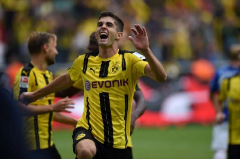 Pulisic vai integrar o elenco do Chelsea na próxima temporada (Foto: Patrik Sttolarz / AFP)