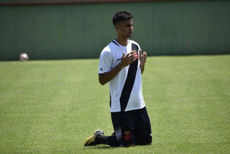 Tiago Reis é esperança de gols e marcou o primeiro dele na competição (Marco Faria)