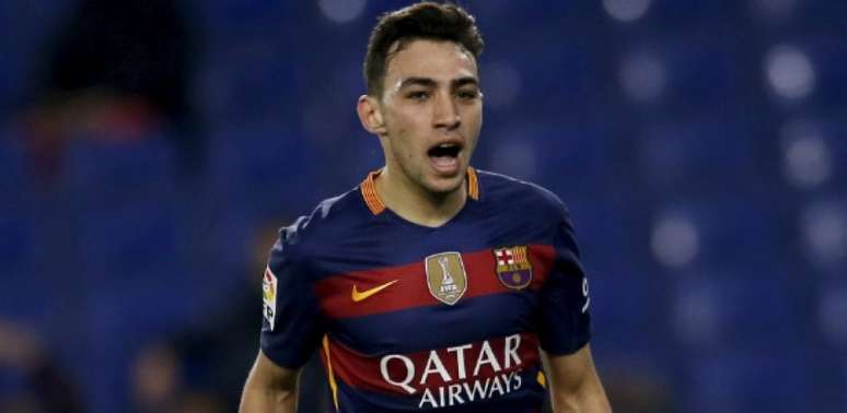 Munir ficou fora da equipe titular do Barça em boa parte da temporada (Foto: AFP)