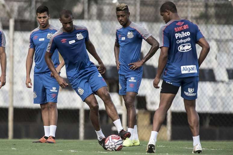 Santos treinou pelo terceiro dia sob o comando de Jorge Sampaoli nesta pré-temporada (Foto: Ivan Storti/Santos)