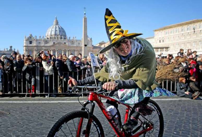 Dia da Befana em Roma