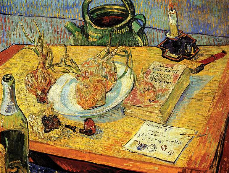 Um dos primeiros quadros pintados por Van Gogh após se automutilar trouxe pistas sobre seu estado mental
