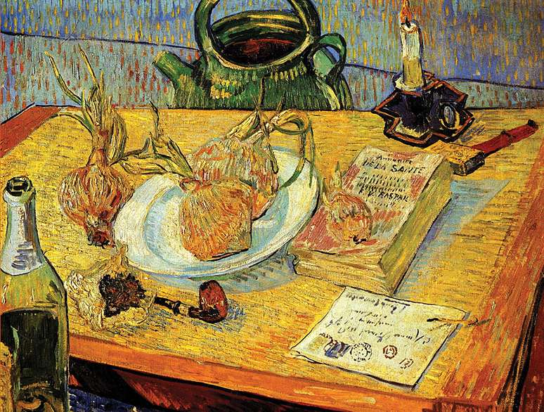 Um dos primeiros quadros pintados por Van Gogh ap&oacute;s se automutilar trouxe pistas sobre seu estado mental