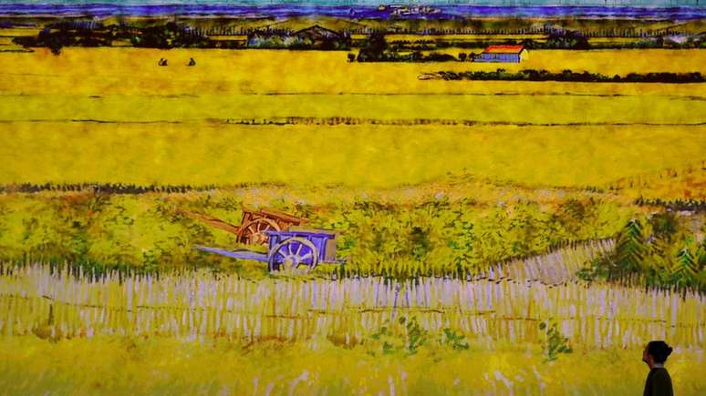 Arles era cercada por campos de trigo que o artista gostava de pintar