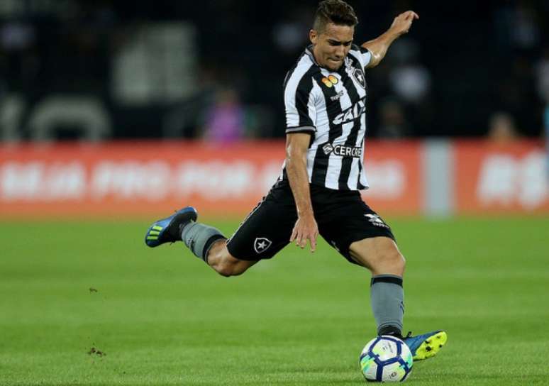 Botafogo anuncia permanência de Jean (Foto: Vítor Silva/SSPress/Botafogo)