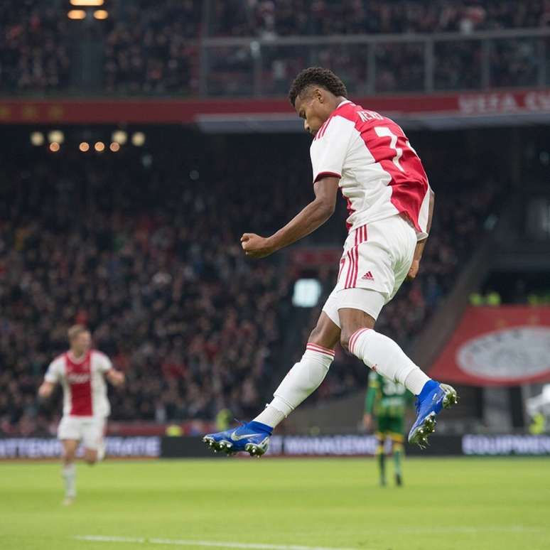 David Neres é um dos destaques do Ajax (Foto: Reprodução)