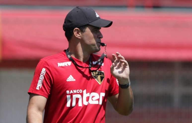 Jardine iniciará sua primeira temporada como técnico de uma equipe profissional (Rubens Chiri/saopaulofc.net)