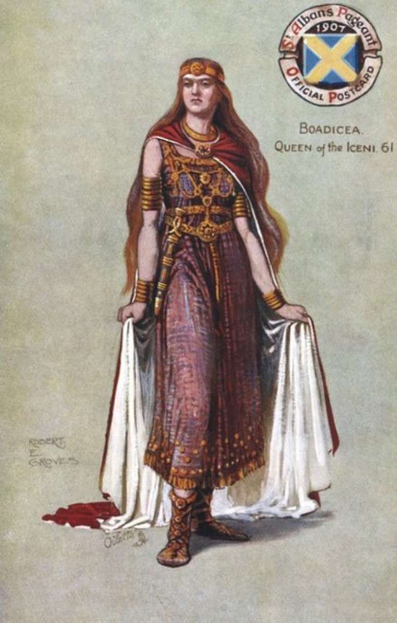 Os romanos não estavam acostumados com mulheres desobecedendo ordens