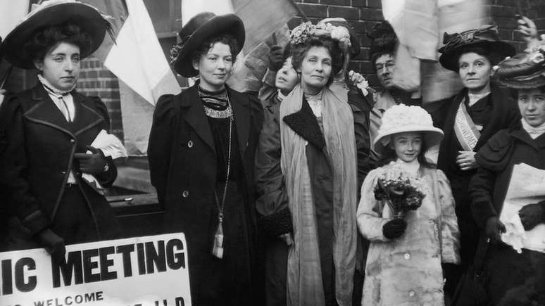 O movimento sufragista se inspirou na rainha guerreira em sua luta pelo voto