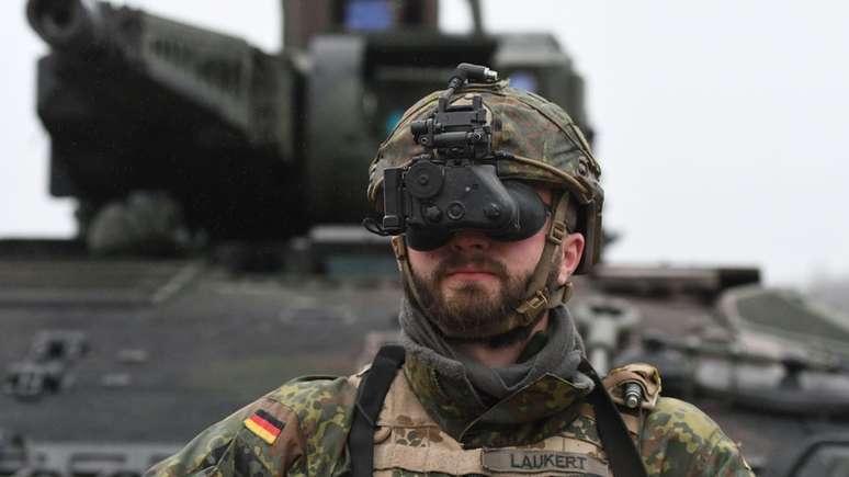 A Alemanha quer aumentar seu Exército em 21 mil efetivos até 2025