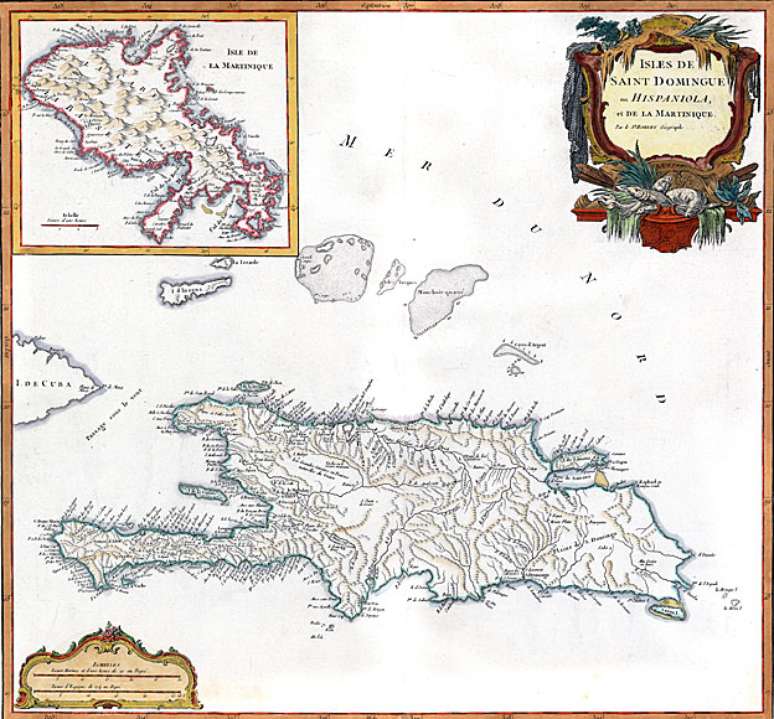 O Haiti foi uma das primeiras regiões da América ocupadas pela Coroa espanhola