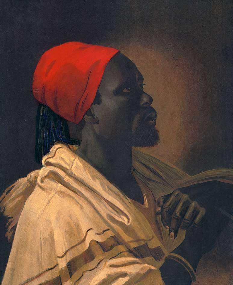François-Dominique Toussaint, conhecido como o Napoleão Negro, é tido como um dos heróis da revolução que resultou na inpendendência do Haiti
