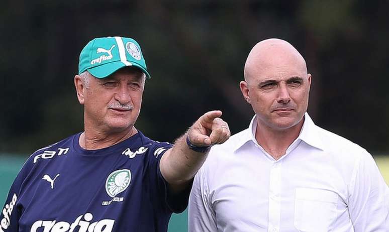 Luiz Felipe Scolari terá agora de fazer ajustes finos no elenco montado pela diretoria do Palmeiras (Foto: Cesar Greco)