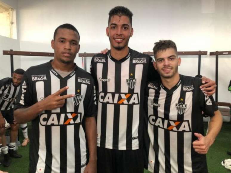 O Galinho está em uma situação bem confortável no seu grupo na Copinha- Divulgação Atlético-MG