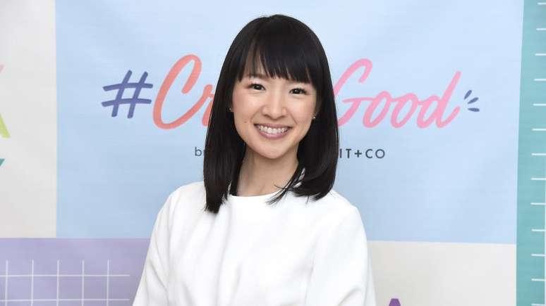 Marie Kondo tem quase um milh&atilde;o de seguidores.