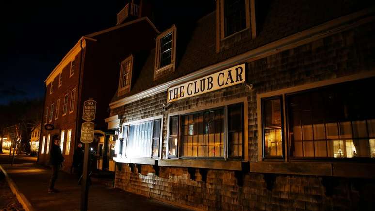 Restaurante The Club Car, onde teria ocorrido o ataque sexual ao jovem