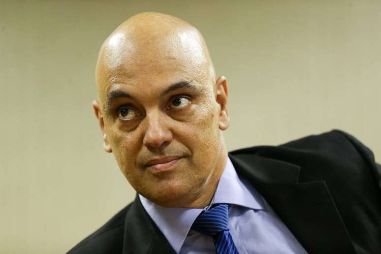 O ministro do STF Alexandre de Moraes