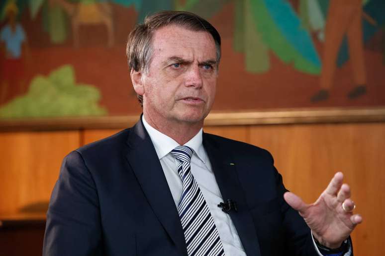 Presidente Jair Bolsonaro