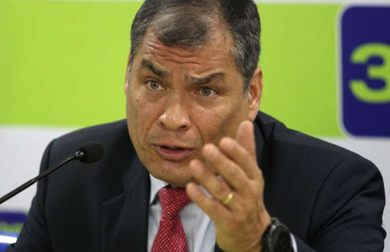Ex-presidente do Equador Rafael Correa
30/11/2017
REUTERS/ Daniel Tapia