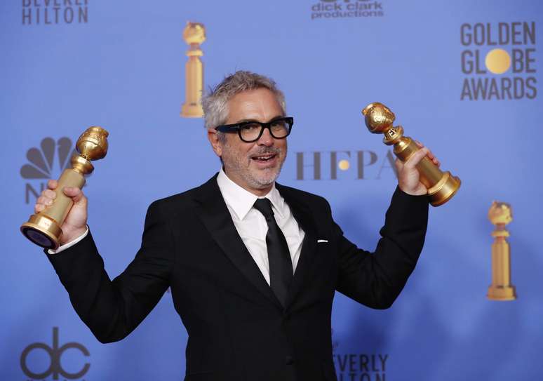 Alfonso Cuarón foi um dos grandes premiados da noite