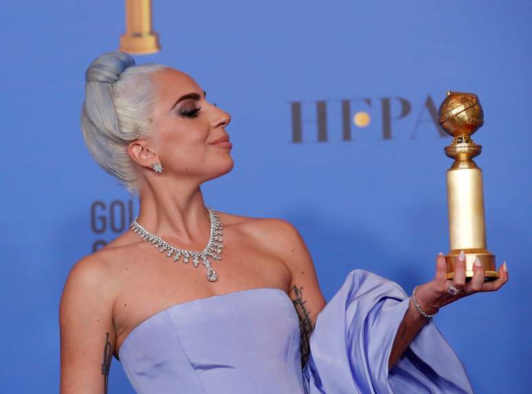 Lady Gaga também foi premiada