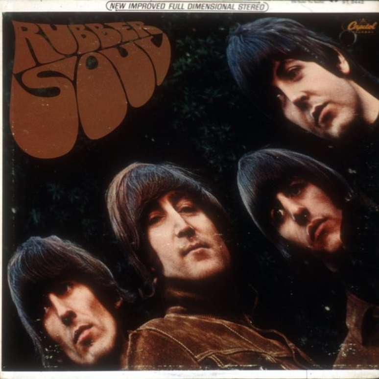 In My Life &eacute; uma m&uacute;sica do &aacute;lbum Rubber Soul, de 1965