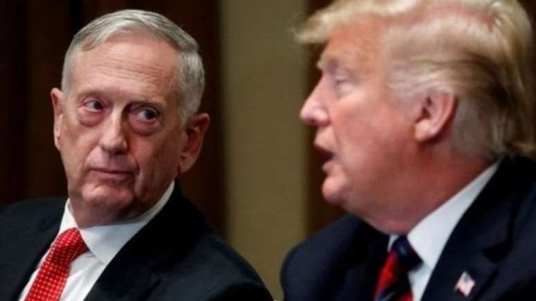 Shanahan substituiu Jim Mattis, que renunciou por discordâncias com a retirada das tropas americanas da Síria