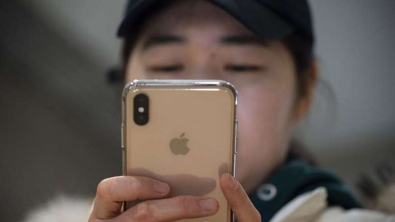 A Apple atribuiu seus maus resultados à China