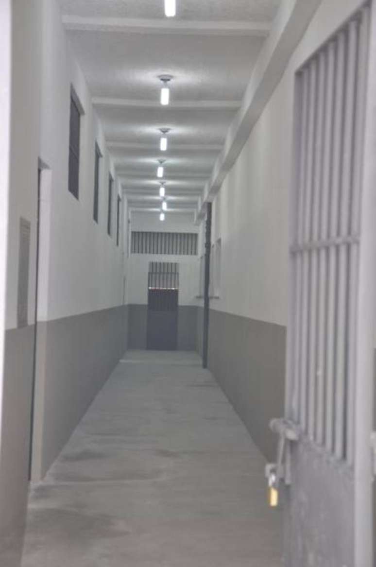 Cadeia faz parte do Complexo Penitenciário de Gericinó, em Bangu, na zona oeste do Rio de Janeiro