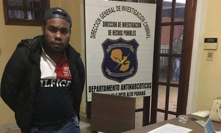 Integrante do Comando Vermelho, o traficante brasileiro Fábio de Souza Santos, o 'Geleia', foi expulso do Paraguai