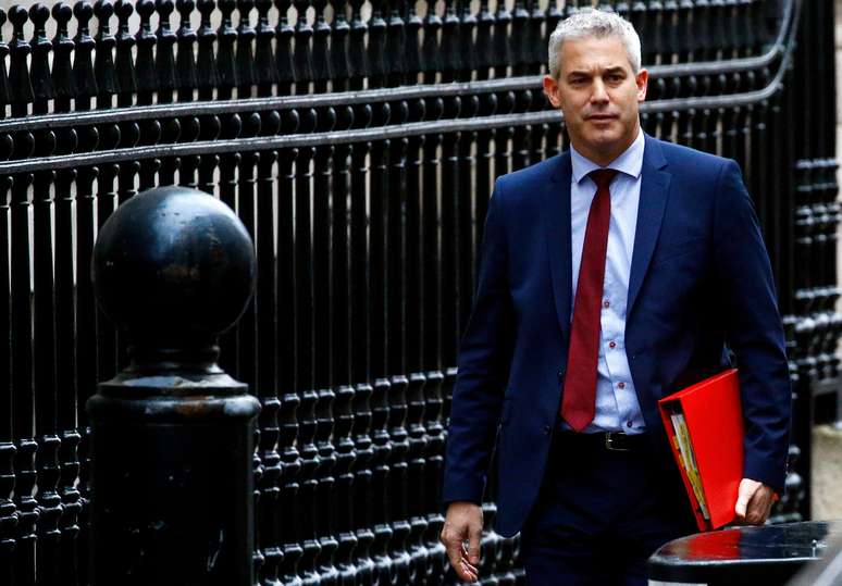Ministro brit&acirc;nico para o Brexit, Stephen Barclay 28/11/2018 REUTERS/Henry Nicholls