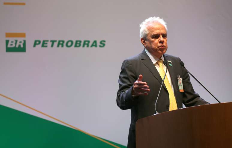 Roberto Castello Branco, o novo CEO da Petrobras, durante a cerimônia de sua posse 03/01/2019 REUTERS/Sergio Moraes