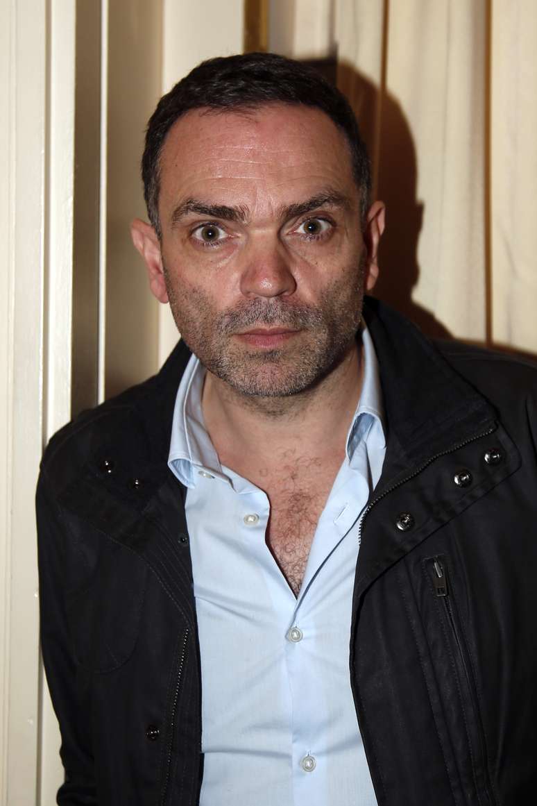 Autor franc&ecirc;s Yann Moix em restaurante de Paris em 2013
04/11/2013 REUTERS/Benoit Tessier