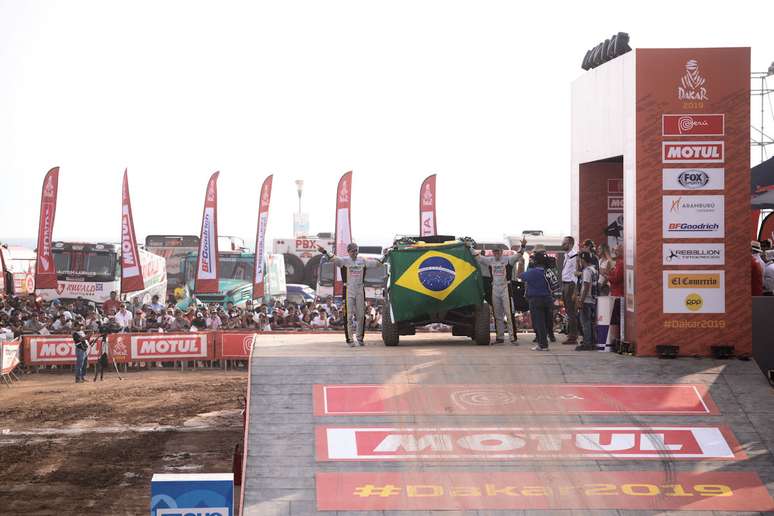 Dakar 2019: Equipe brasileira encara primeiro dia como aquecimento e vê espaço para melhoras