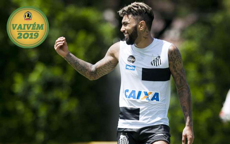 Gabriel Barbosa está próximo de ser anunciado pelo Flamengo (Foto: Divulgação)