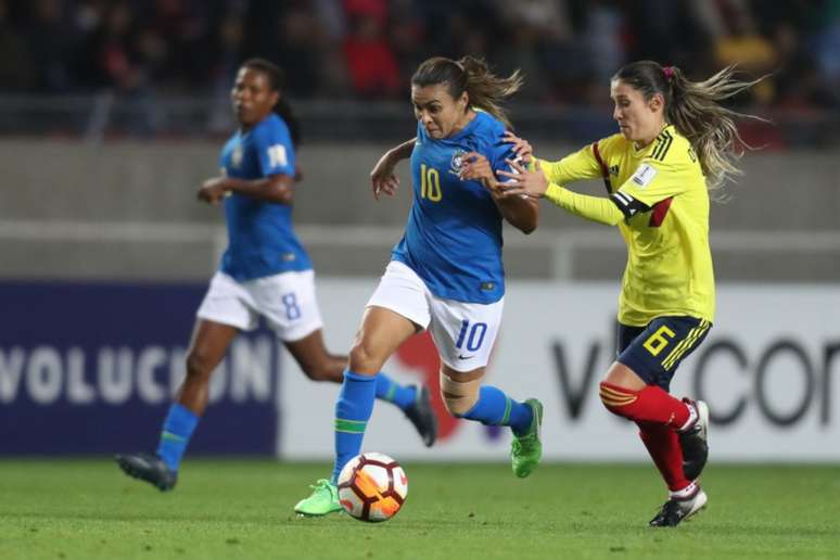 Marta está entre as convocadas da Seleção para período de treinos visando Mundial (Foto: Lucas Figueiredo/CBF)