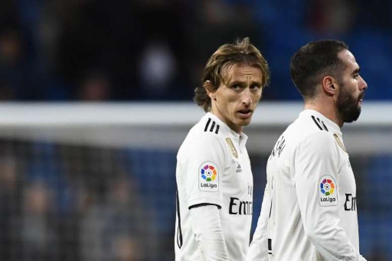 Modric criticou atuação do Real contra a Sociedad (Foto: Gabriel Bouys / AFP)