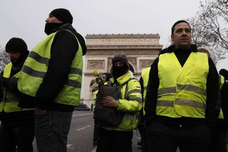Coletes amarelos viram motivo de "briga" entre Itália e França