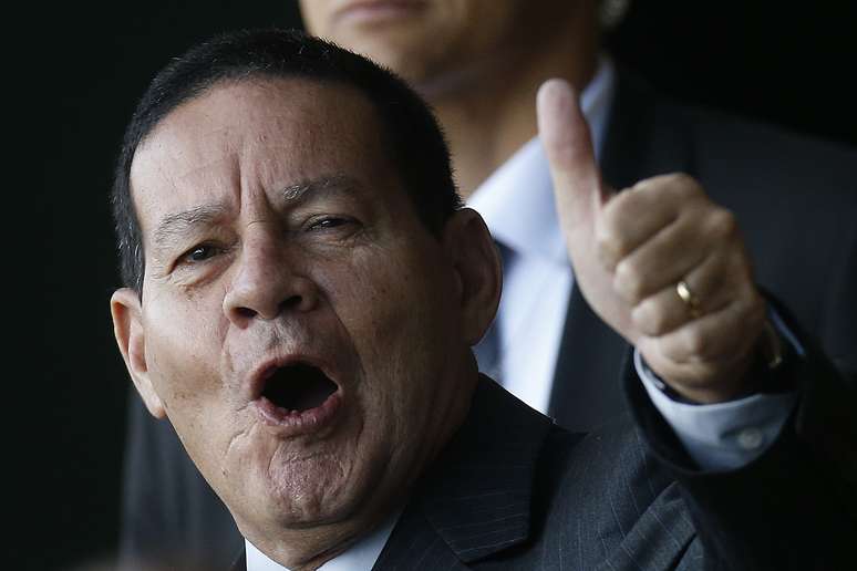 Hamilton Mourão, vice-presidente da República