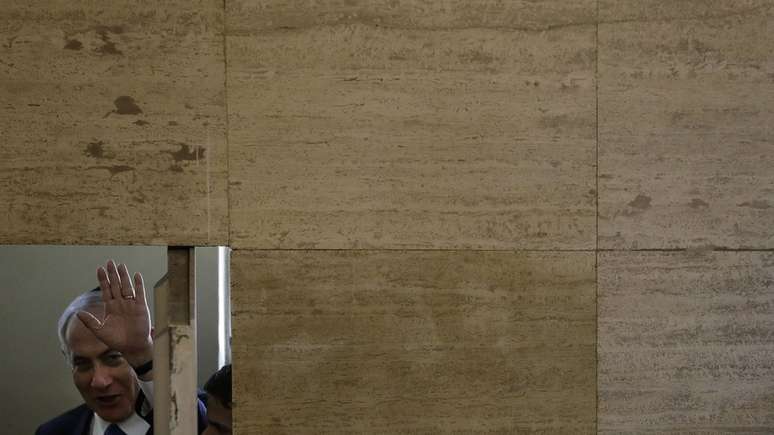 Binyamin Netanyahu foi o primeiro chefe de Estado israelense a visitar o Brasil