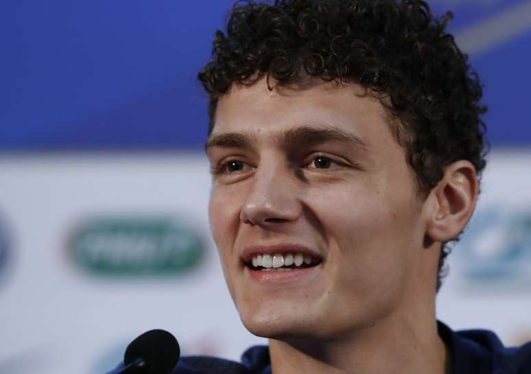 Defensor francês Benjamin Pavard 08/07/2018 REUTERS/Sergei Karpukhin