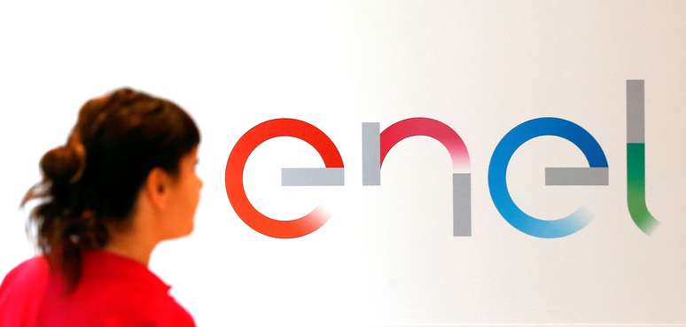 Logotipo da Enel, 4/5/2018. REUTERS/Stefano Rellandini 