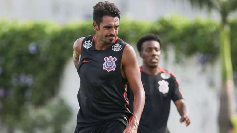 Júnior Dutra não vingou no Corinthians (Foto: Ricardo Moreira/Fotoarena/Lancepress!)