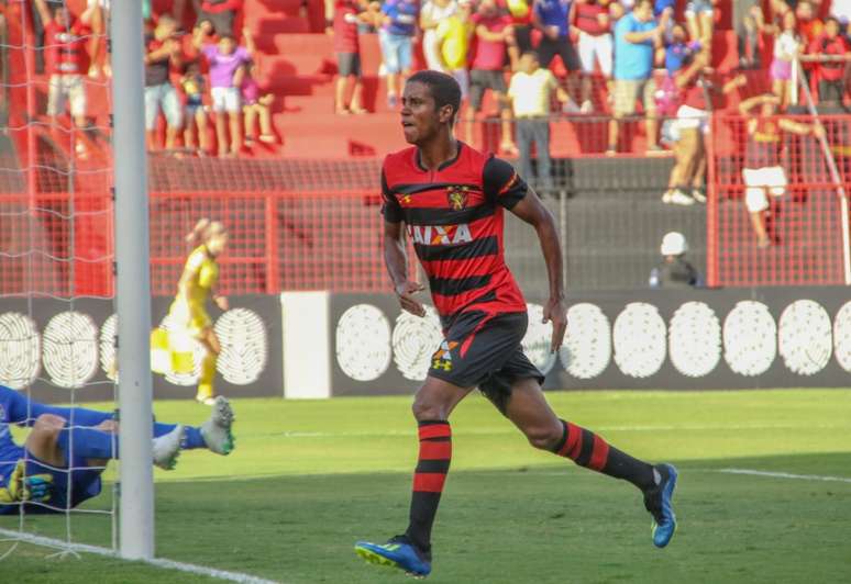 Gabriel jogou no Sport em 2018 (Foto: Williams Aguiar/Divulgação)