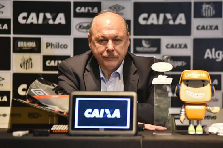 Por enquanto, o único reforço do Santos para a temporada de 2019 é o técnico Sampaoli (Foto: Ivan Storti/Santos)