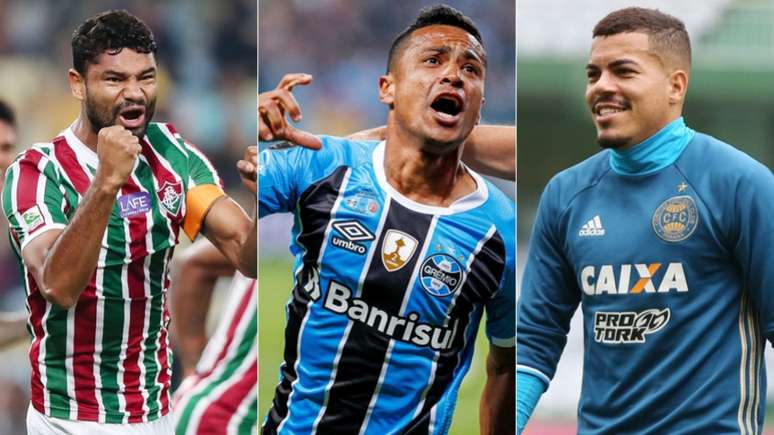 Gum, Cícero e Thiago Carleto são alguns dos atletas que ainda não definiram o futuro para 2019 (Divulgação)