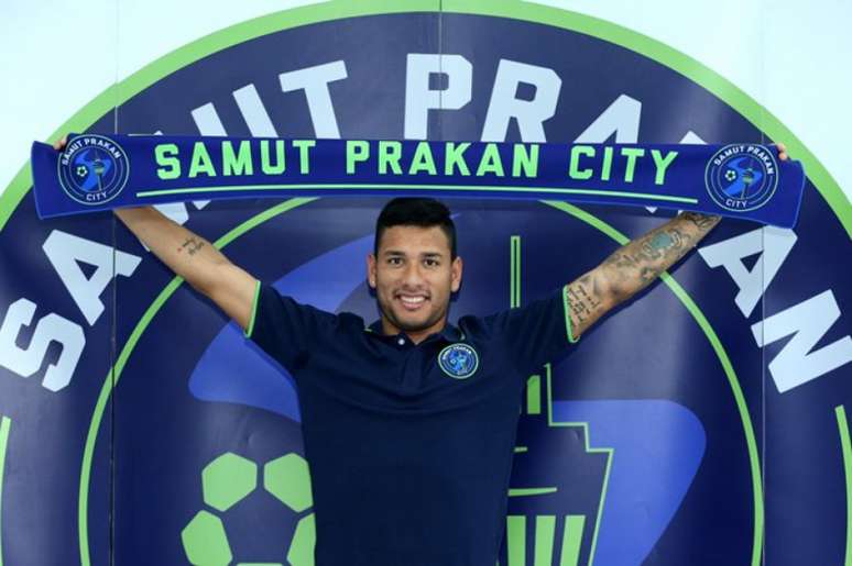 Ibson Melo assinou por uma temporada com o Samut Prakan City (Divulgação)