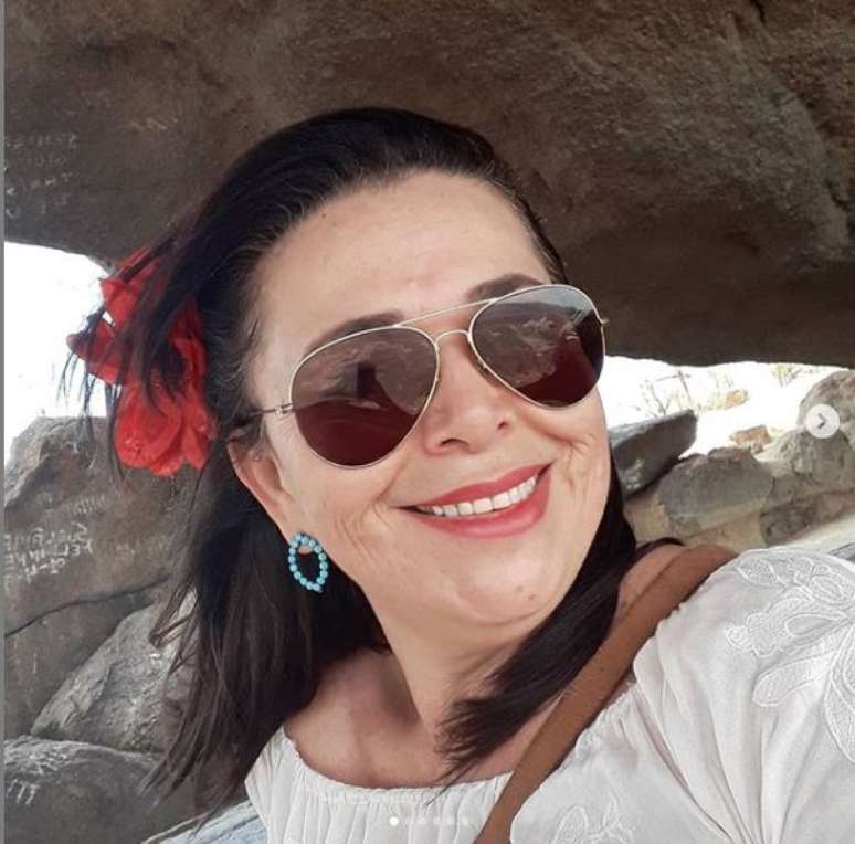 Tereza &eacute; psicanalista e veio de Pernambuco